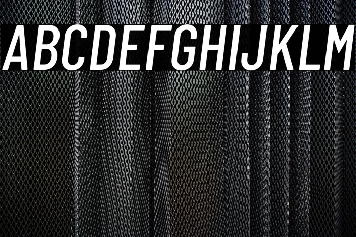 Barlow Condensed Medium Italic Example 3