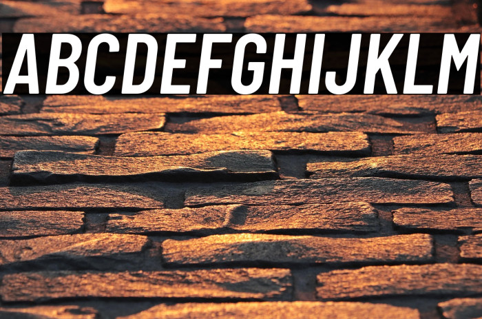 Barlow Condensed SemiBold Italic Example 2