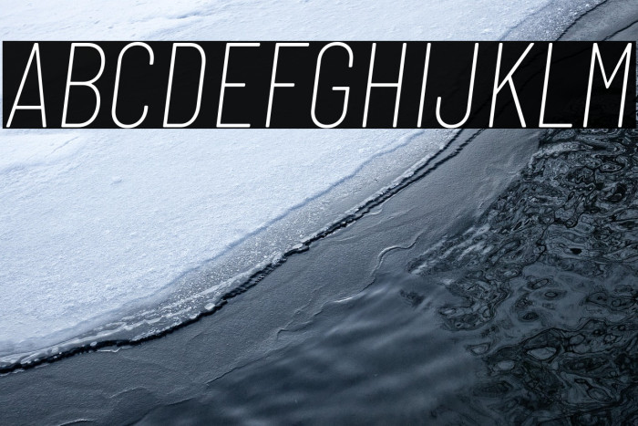 Barlow Condensed Thin Italic Example 3