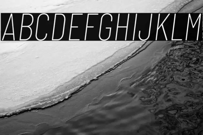 Barlow Condensed Thin Italic Font examples