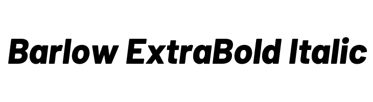 Шрифт extrabold