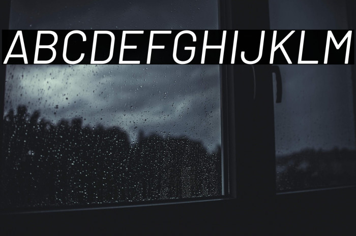 Barlow Italic Example 1