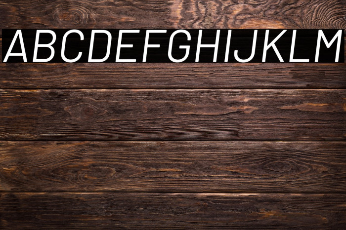 Barlow Italic Example 2