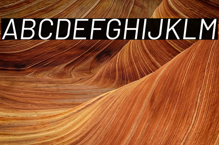 Barlow Italic Example 3