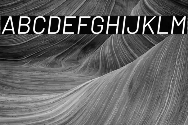 Barlow Italic Font examples