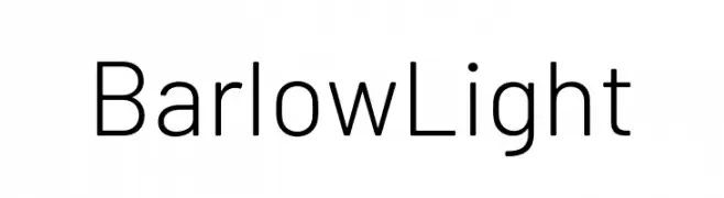 Barlow Light  font caratteri gratis