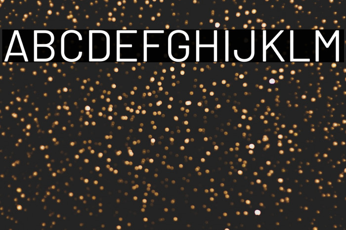 Barlow Regular Example 1