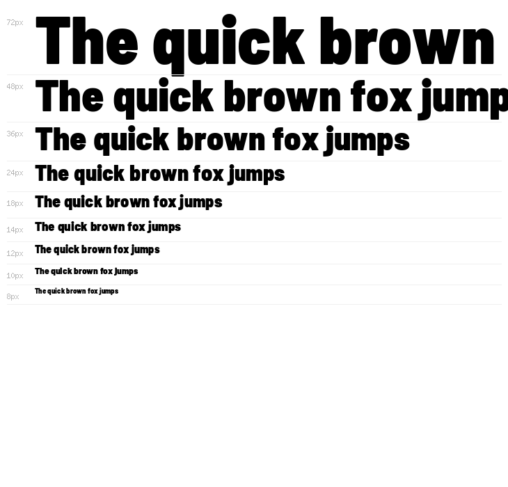 Barlow Semi Condensed Black Waterfall