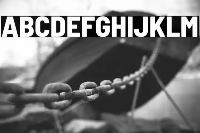 Barlow Semi Condensed ExtraBold Font examples