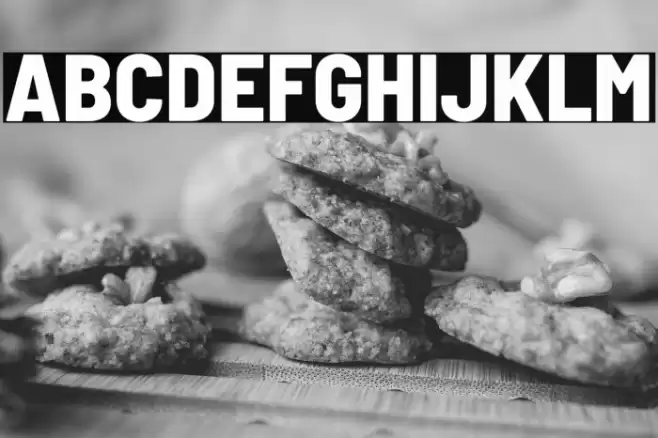 Barlow Semi Condensed ExtraBold Font examples