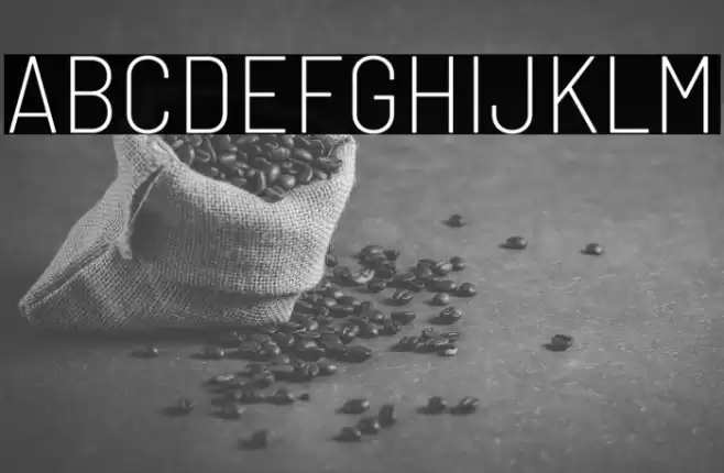 Barlow Semi Condensed ExtraLight Font examples