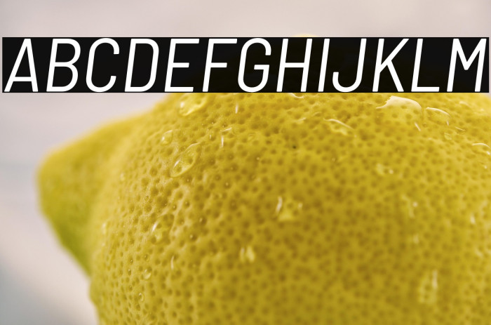 Barlow Semi Condensed Italic Example 1