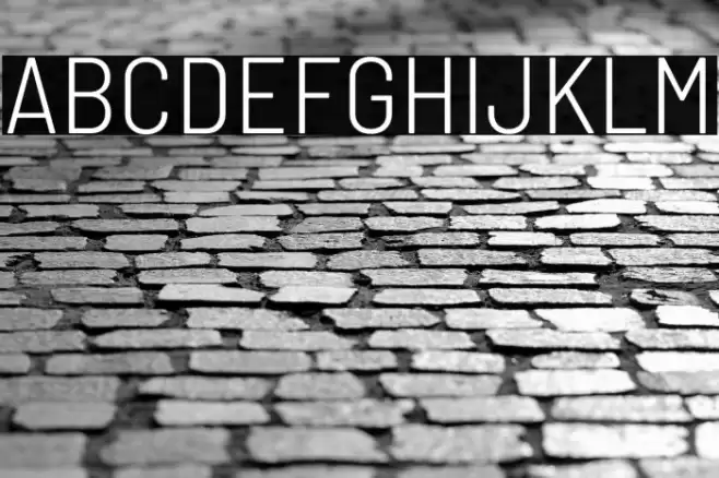 Barlow Semi Condensed Light Font examples