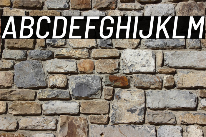 Barlow Semi Condensed Medium Italic Example 1