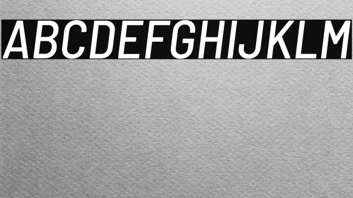 Barlow Semi Condensed Medium Italic Example 3