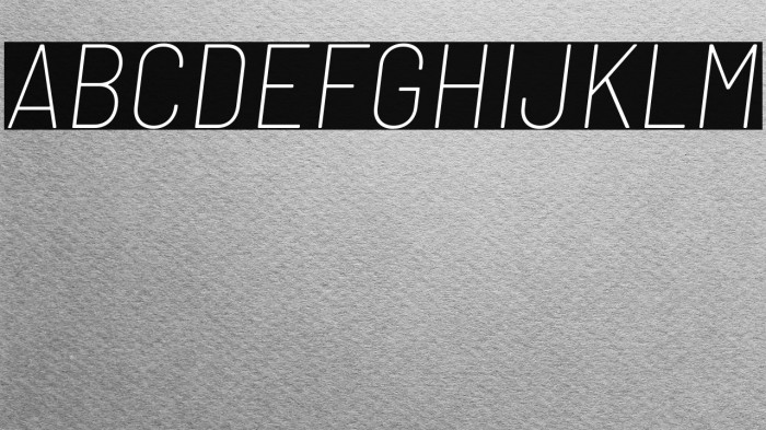 Barlow Semi Condensed Thin Italic Example 3