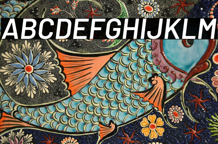 Barlow SemiBold Italic Example 1