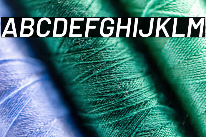 Barlow SemiBold Italic Example 3