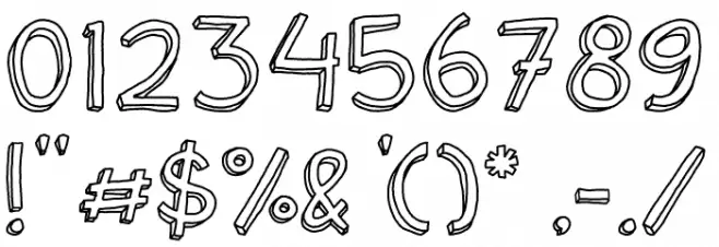 Barlow by Thunderpanda ver 01 Font OTHER CHARS