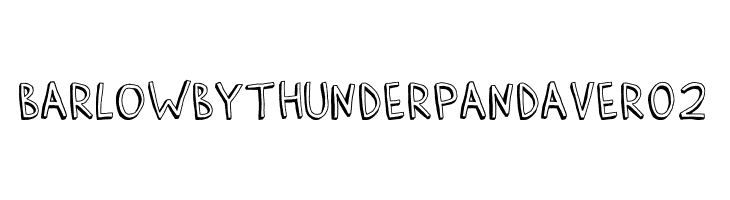Barlow by Thunderpanda ver 02  font caratteri gratis