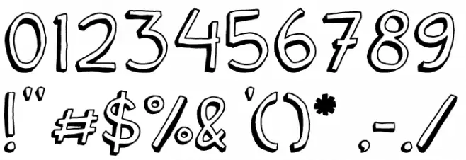 Barlow by Thunderpanda ver 02 Font OTHER CHARS