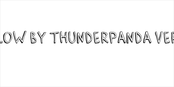 Barlow by Thunderpanda ver 02 Logo