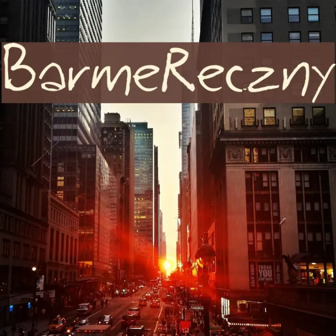 BarmeReczny Example 3