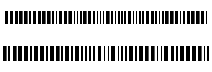 Barmorse Regular Font OTHER CHARS