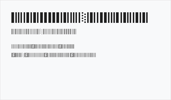 Barmorse Regular Business Card