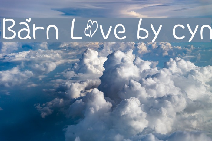 Barn Love by cyn Example 1