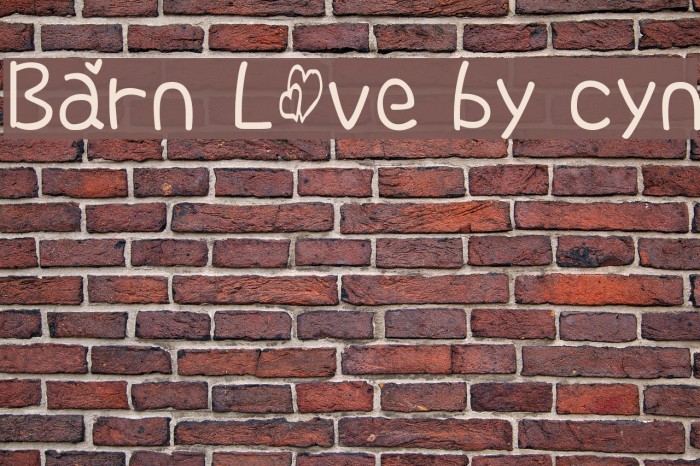 Barn Love by cyn Example 3