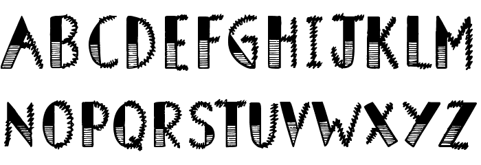 Barn Owl Font LOWERCASE