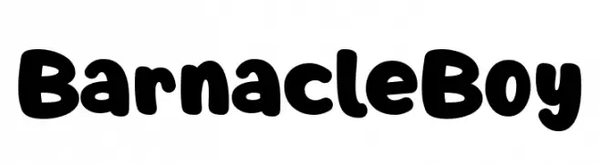 Barnacle Boy  Free Fonts Download