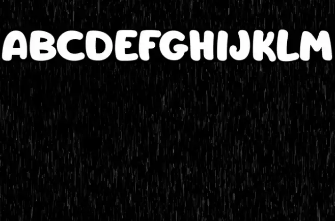 Barnacle Boy Font examples