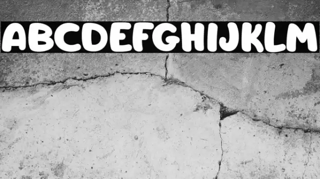 Barnacle Boy Font examples