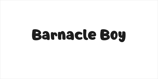 Barnacle Boy Logo