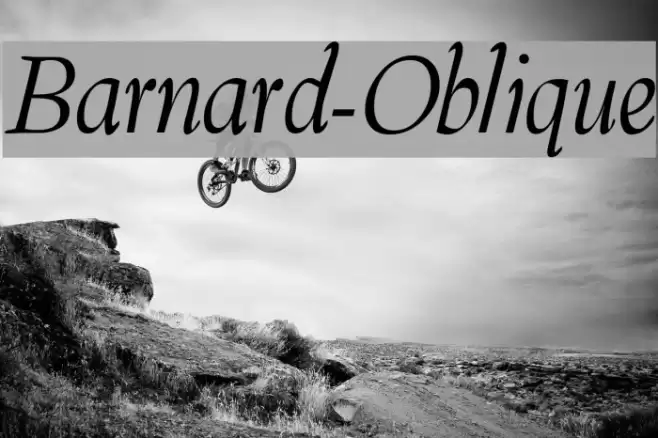 Barnard-Oblique  examples