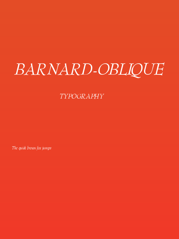 Barnard-Oblique Poster