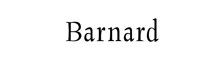 Barnard  Fuentes Gratis Descargar