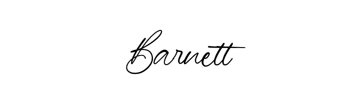 Barnett  Frei Schriftart Herunterladen