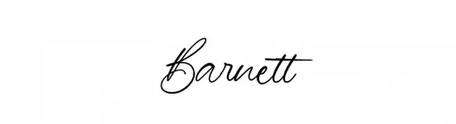 Barnett  Fuentes Gratis Descargar