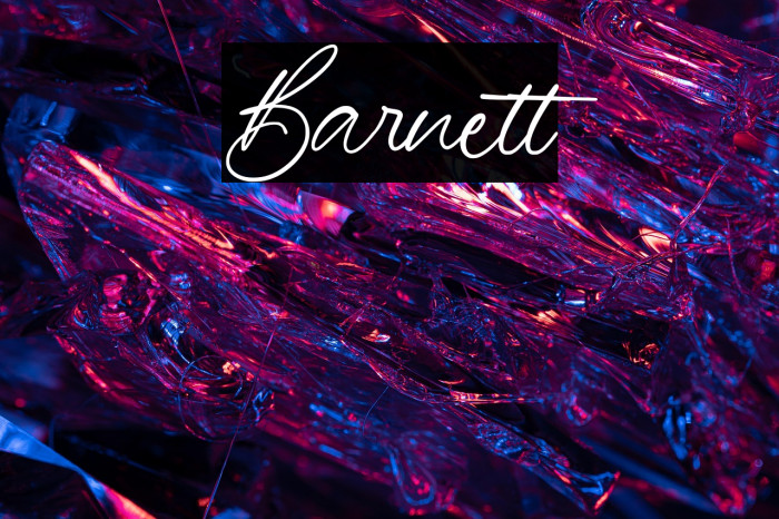Barnett Example 2