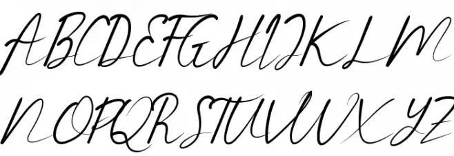 Barnetta Demo Font OTHER CHARS