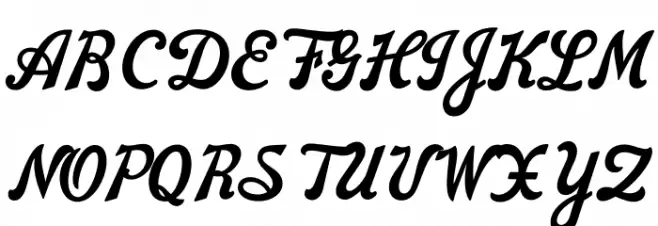 Barney Rounded PERSONAL USE Regular Schriftart Groß