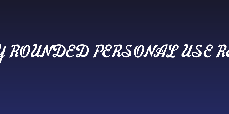 Barney Rounded PERSONAL USE Regular Social Header