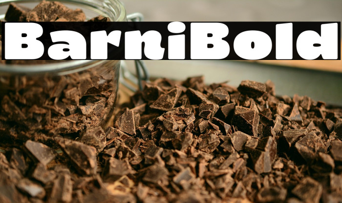 Barni Bold Example 2
