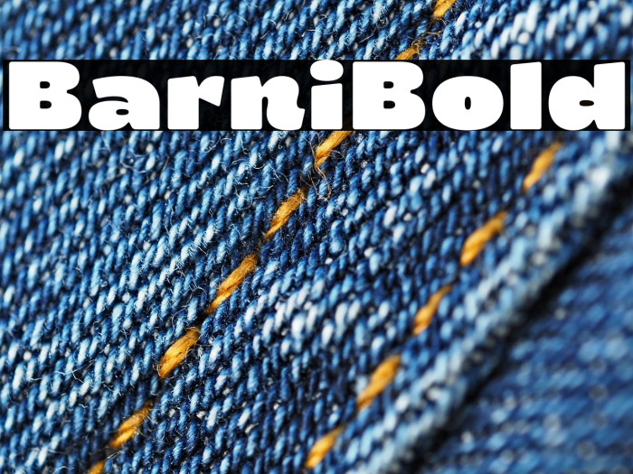 Barni Bold Example 3