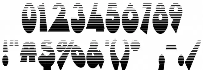 Barnroof Font OTHER CHARS