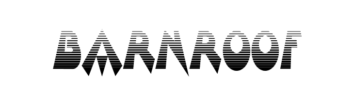 Barnroof  免费字体下载
