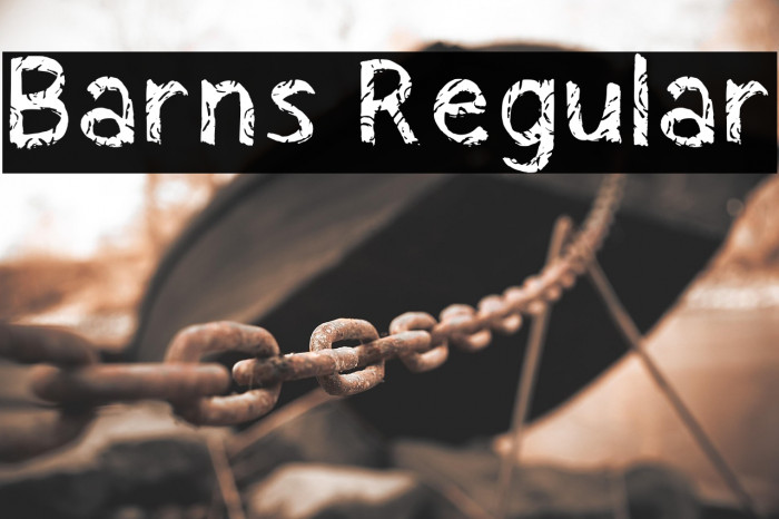 Barns Regular Example 1